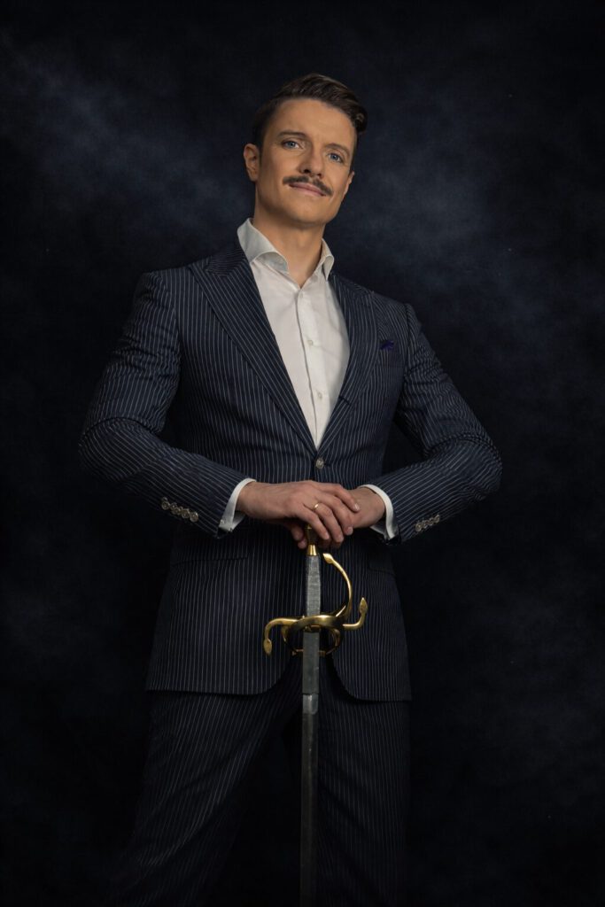Felix als Gomez - Addams Family Musical Nürnberg
