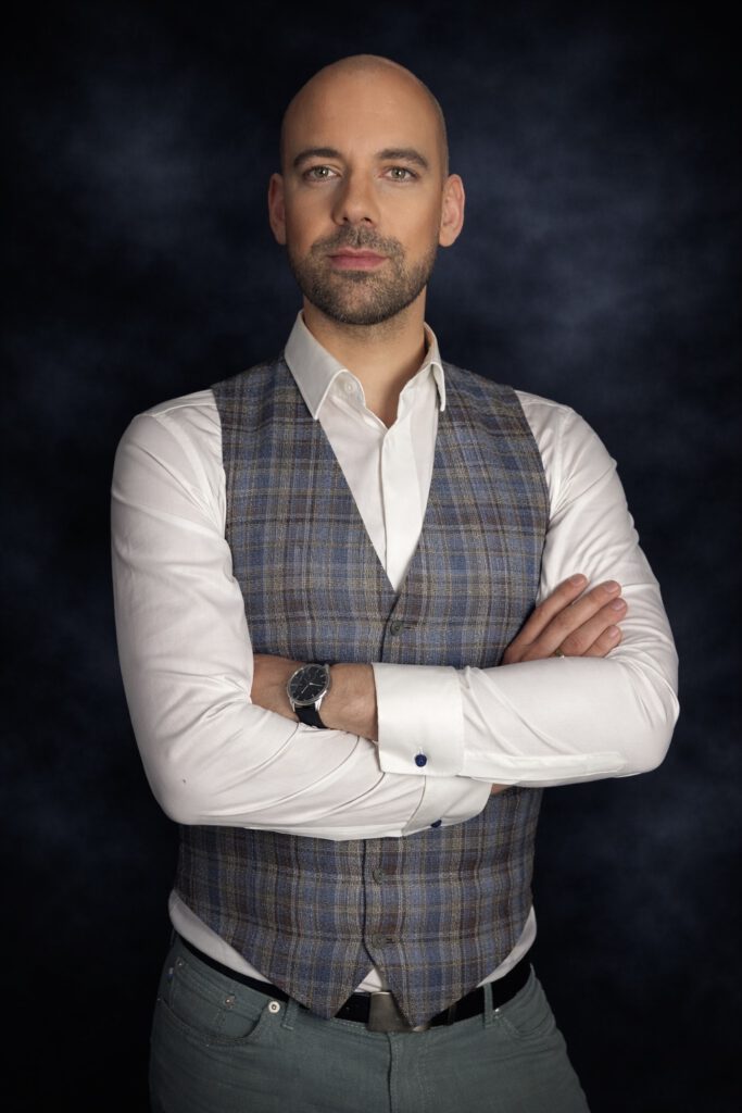 Marcus als Mal Beinecke - Addams Family Musical Nürnberg