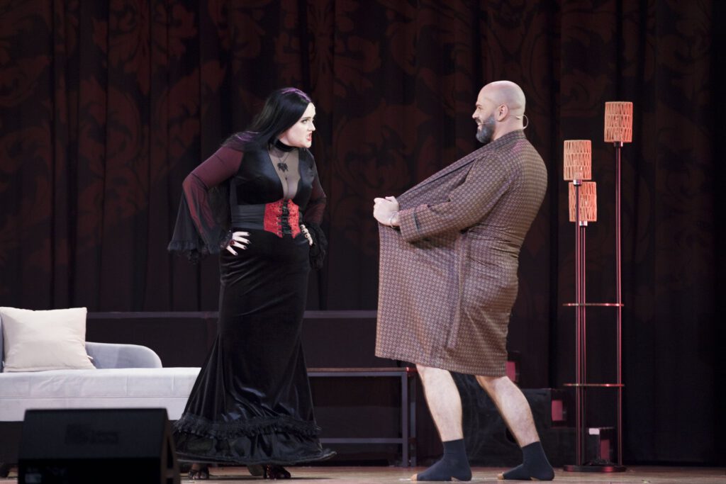 Szene aus The Addams Family – Musical Company Nürnberg