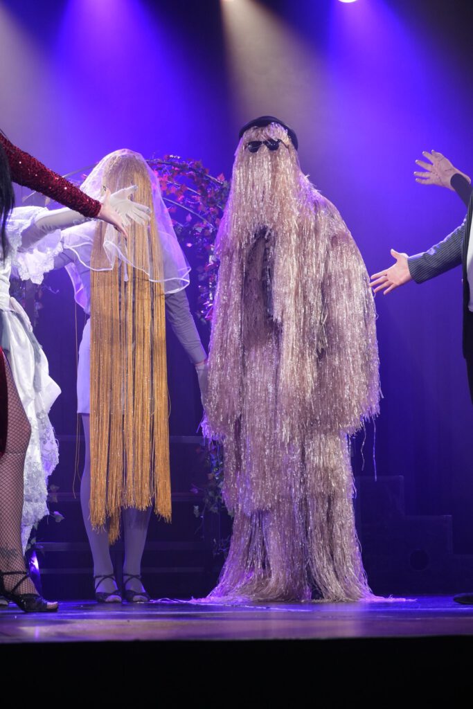 Szene aus The Addams Family – Musical Company Nürnberg