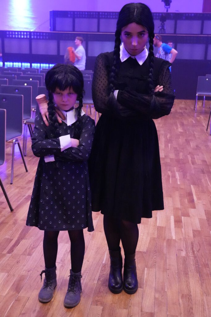 Szene aus The Addams Family – Musical Company Nürnberg